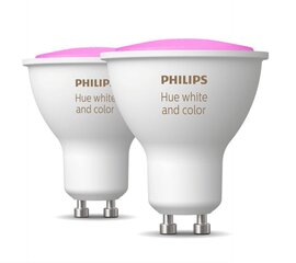 Philips Hue WCA 5.7W 2000-6000K GU10, 2p цена и информация | Лампочки | kaup24.ee