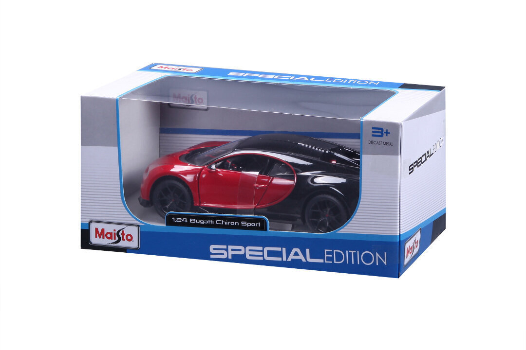 MAISTO DIE CAST auto Bugatti Chiron Sport, 31524 hind ja info | Poiste mänguasjad | kaup24.ee