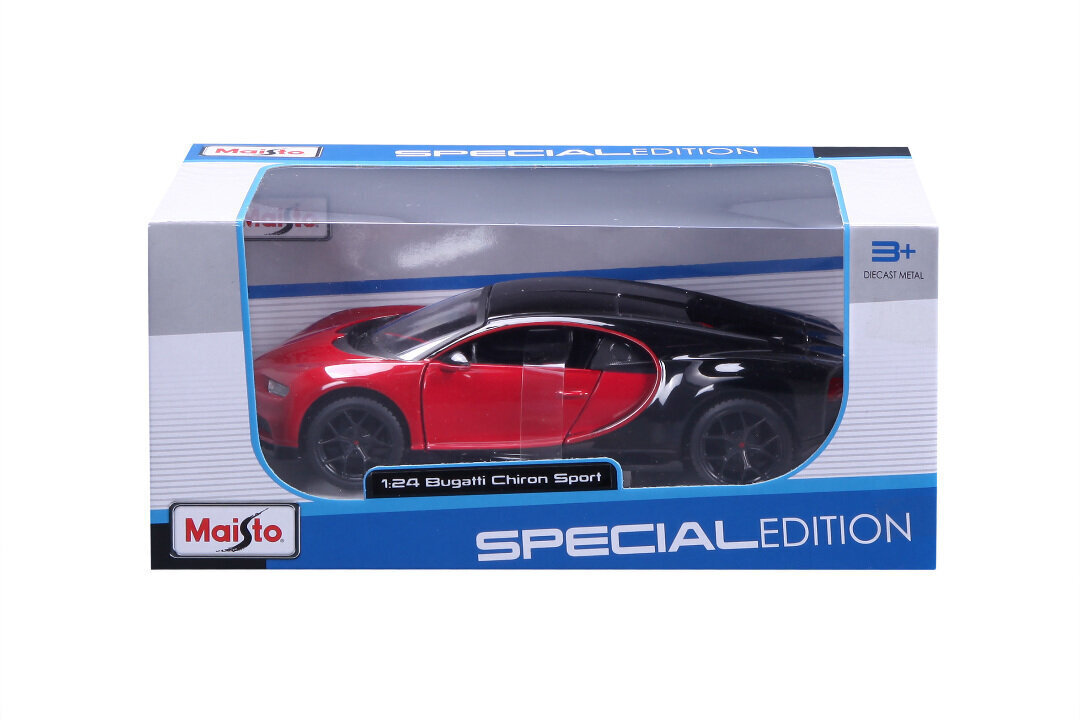 MAISTO DIE CAST auto Bugatti Chiron Sport, 31524 hind ja info | Poiste mänguasjad | kaup24.ee
