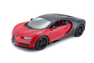 MAISTO DIE CAST машинка Bugatti Chiron Sport, 31524 цена и информация | Развивающий мелкую моторику - кинетический песок KeyCraft NV215 (80 г) детям от 3+ лет, бежевый | kaup24.ee