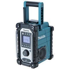 Raadio Makita DMR107, töötab kõikide Makita akudega 7,2 - 18V hind ja info | Raadiod ja äratuskellad | kaup24.ee