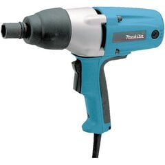 Гайковерт Makita 400 Вт, 1/2, 2000 мин-1, TW0350; 3,0 кг цена и информация | Шуруповерты, дрели | kaup24.ee