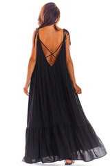 Naiste kleit, must 907129710 hind ja info | Kleidid | kaup24.ee