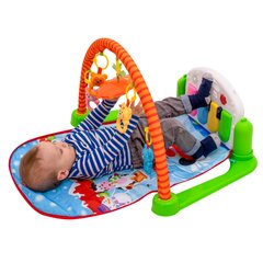 Tegelusmatt klaveriga цена и информация | Игрушки для малышей | kaup24.ee
