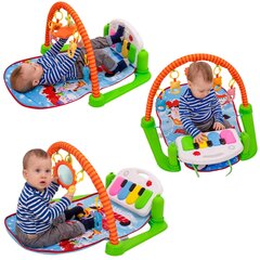 Tegelusmatt klaveriga цена и информация | Игрушки для малышей | kaup24.ee