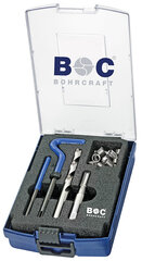 Ремкомплект резьбы Bohrcraft GR-M5, 24 шт. цена и информация | Механические инструменты | kaup24.ee