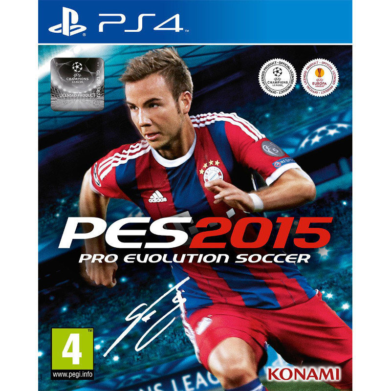 Arvutimäng Sony PS4 PES 2015 цена и информация | Arvutimängud, konsoolimängud | kaup24.ee