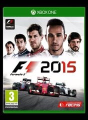 Arvutimäng Formula 1 F1 2015 Xbox One Game цена и информация | Компьютерные игры | kaup24.ee