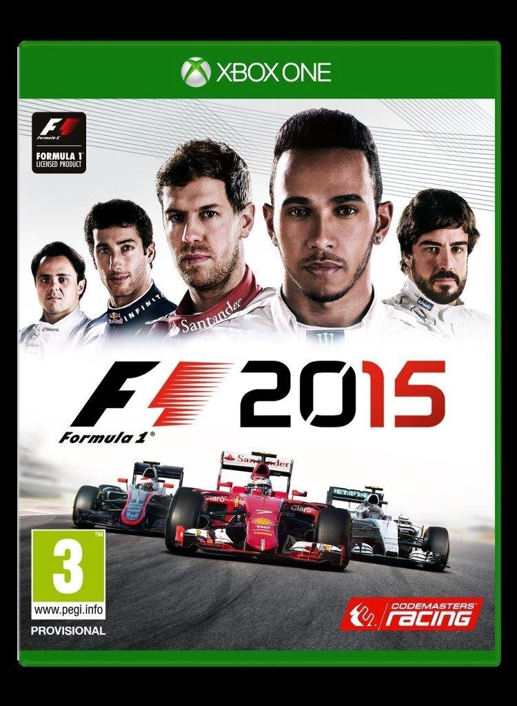 Arvutimäng Formula 1 F1 2015 Xbox One Game цена и информация | Arvutimängud, konsoolimängud | kaup24.ee