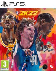 NBA 2K22 75th Anniversary Edition Playstation 5 PS5 mäng hind ja info | Arvutimängud, konsoolimängud | kaup24.ee