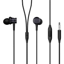 Xiaomi Mi In-Ear Headphones Basic черный ZBW4354TY цена и информация | Наушники | kaup24.ee