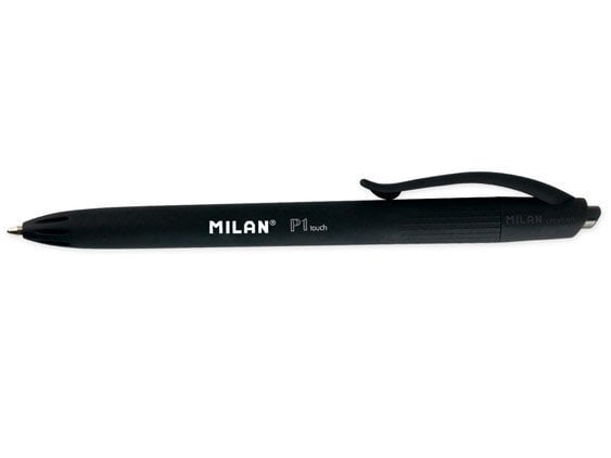 Pastapliiats Milan P1 Touch, 1 mm, roheline hind ja info | Kirjutusvahendid | kaup24.ee