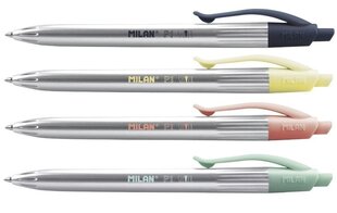 Pastapliiats MILAN P1 SILVER, 1 mm, sinine hind ja info | Kirjutusvahendid | kaup24.ee