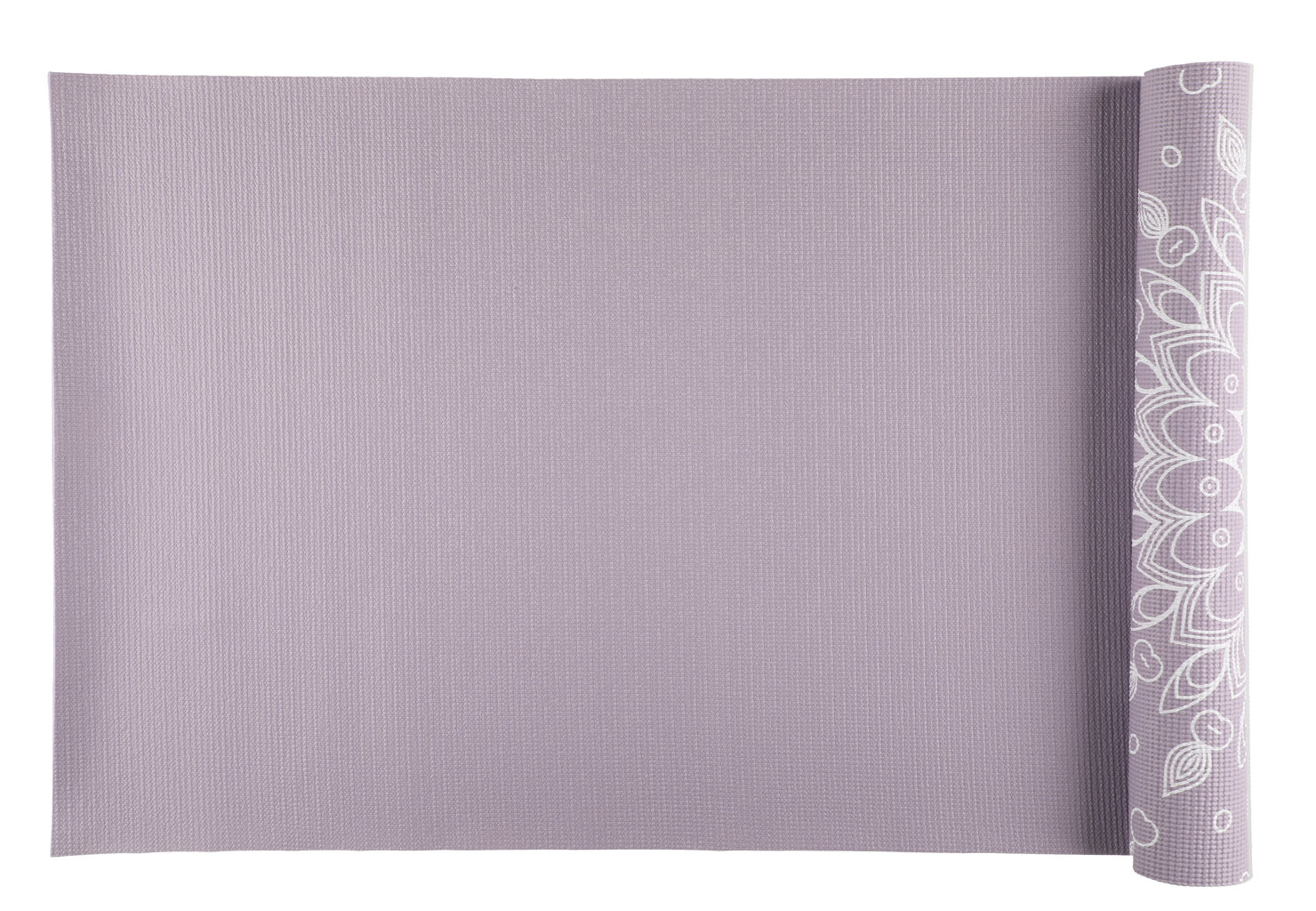 Spordimatt Atom Mandala 173x61x0,4 cm, lilla hind ja info | Joogamatid | kaup24.ee
