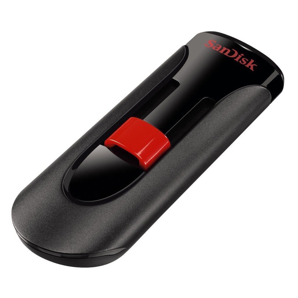 Mälupulk Sandisk 32GB USB2.0 Flash Drive Cruzer Glide цена и информация | Mälupulgad | kaup24.ee