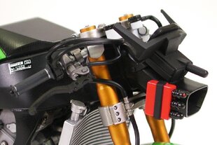 Сборная пластиковая модель Tamiya - Kawasaki Ninja ZX-RR, 1/12, 14109 цена и информация | Конструкторы и кубики | kaup24.ee