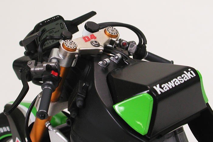 Tamiya - Kawasaki Ninja ZX-RR, 1/12, 14109 hind ja info | Klotsid ja konstruktorid | kaup24.ee