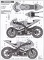 Tamiya - Kawasaki Ninja ZX-RR, 1/12, 14109 hind ja info | Klotsid ja konstruktorid | kaup24.ee