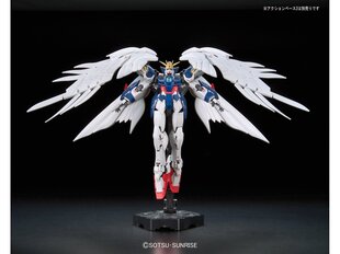 Bandai - RG XXXG-00W0 Wing Gundam Zero EW, 1/144, 61602 hind ja info | Klotsid ja konstruktorid | kaup24.ee