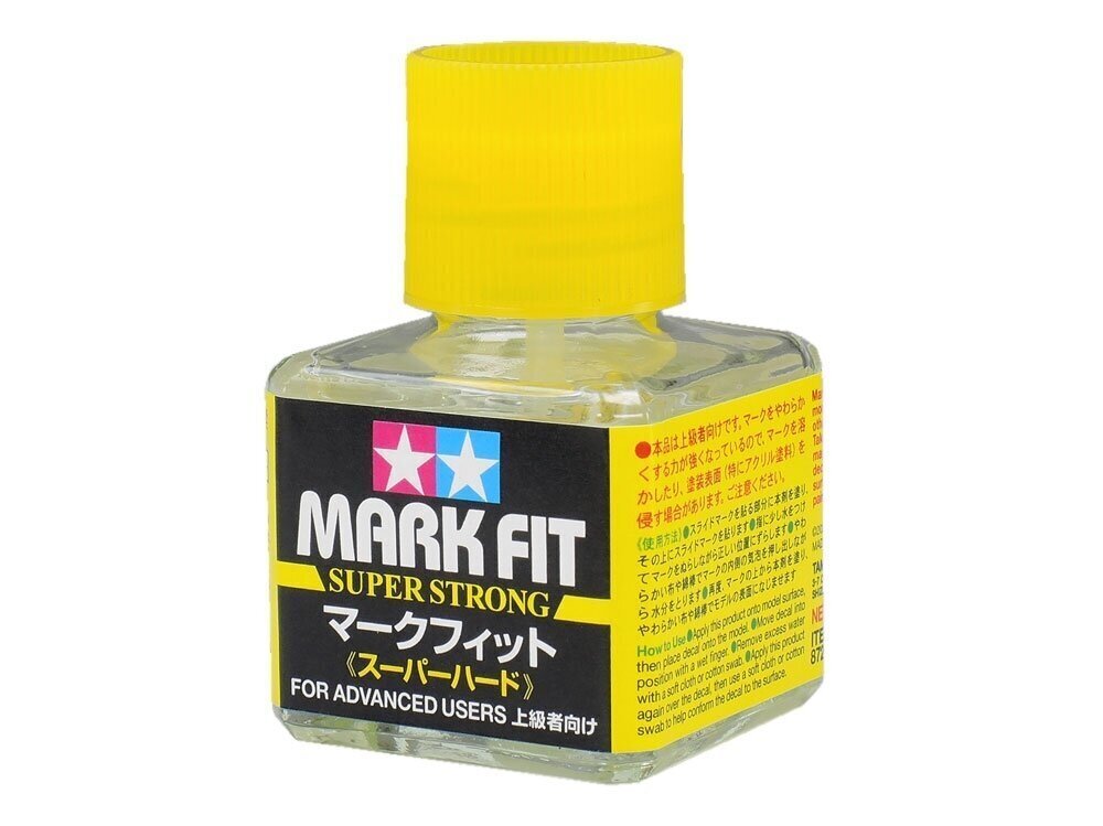 Tamiya - Mark Fit - Super Strong, 87205 hind ja info | Kunstitarbed, voolimise tarvikud | kaup24.ee