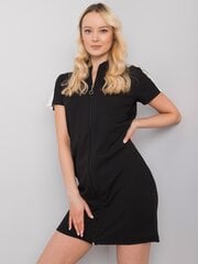 Rue Paris Черное платье с вырезом сзади цена и информация | Платья | kaup24.ee
