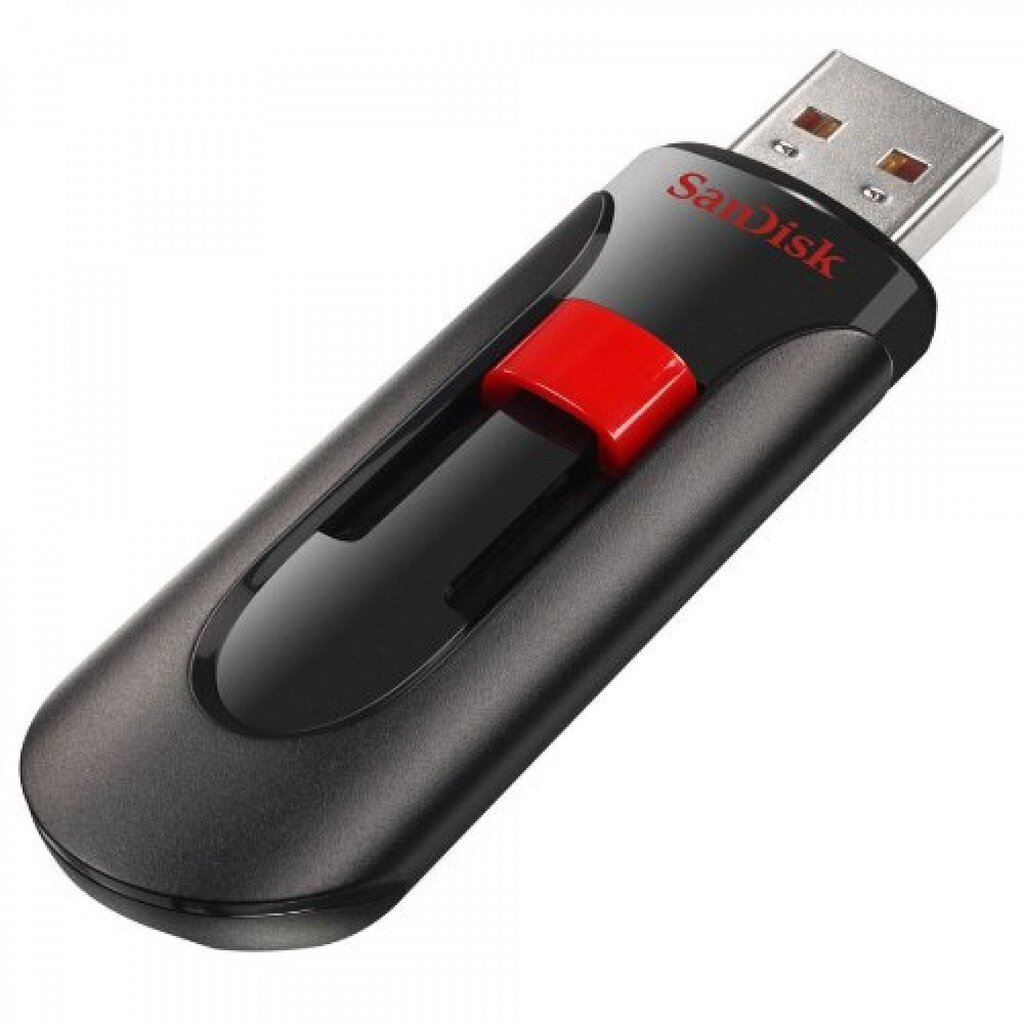 Mälupulk SANDISK 64GB USB2.0 Flash Drive Cruzer Glide цена и информация | Mälupulgad | kaup24.ee