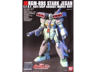 Bandai - HGUC Gundam Unicorn RGM-89S Stark Jegan E.F.S.F. Anti-Ship Assault Mobile Suit, 1/144, 59161 цена и информация | Конструкторы и кубики | kaup24.ee