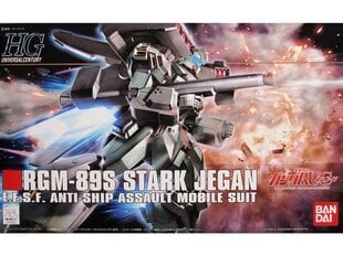 Bandai - HGUC Gundam Unicorn RGM-89S Stark Jegan E.F.S.F. Anti-Ship Assault Mobile Suit, 1/144, 59161 цена и информация | Конструкторы и кубики | kaup24.ee