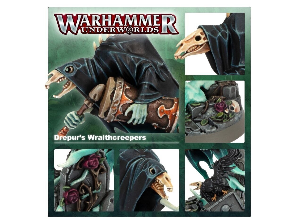 Warhammer Underworlds: Starter Set, 110-01 hind ja info | Klotsid ja konstruktorid | kaup24.ee