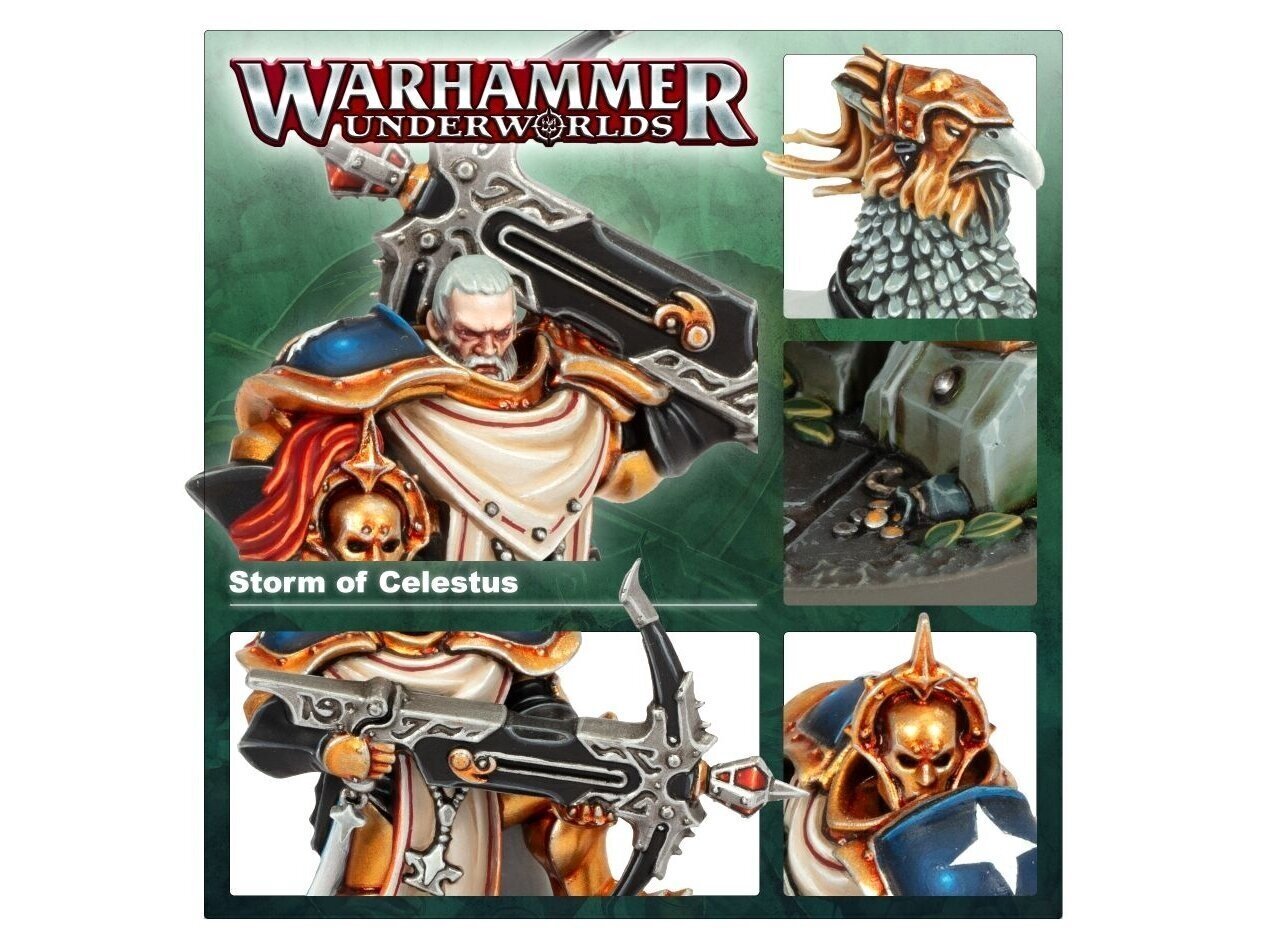 Warhammer Underworlds: Starter Set, 110-01 hind ja info | Klotsid ja konstruktorid | kaup24.ee