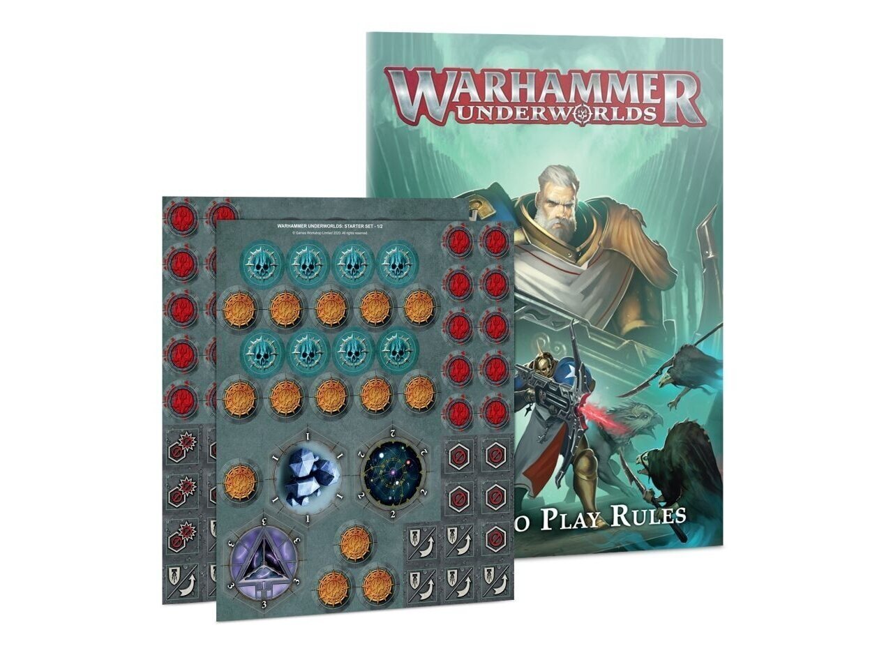 Warhammer Underworlds: Starter Set, 110-01 hind ja info | Klotsid ja konstruktorid | kaup24.ee