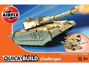 Airfix - QUICK BUILD Challenger, J6010 цена и информация | Конструкторы и кубики | kaup24.ee