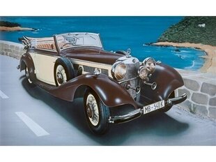 Конструктор Italeri - Mercedes Benz 540K, 1/24, 3701 цена и информация | Конструкторы и кубики | kaup24.ee