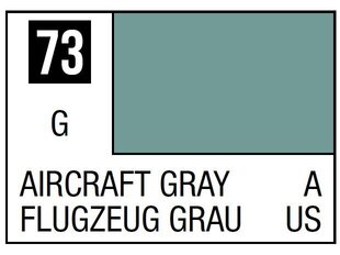 Mr.Hobby - Mr.Color C-073 Aircraft Gray, 10ml hind ja info | Kunstitarbed, voolimise tarvikud | kaup24.ee