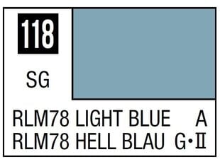 Mr.Hobby - Mr.Color C-118 RLM78 Light Blue, 10ml hind ja info | Kunstitarbed, voolimise tarvikud | kaup24.ee