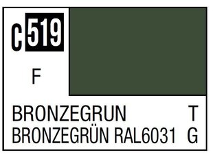 Mr.Hobby - Mr.Color C-519 Bronzegrün, 10ml hind ja info | Kunstitarbed, voolimise tarvikud | kaup24.ee