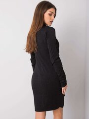 Rue Paris Черное платье с вырезом сзади цена и информация | Платье | kaup24.ee