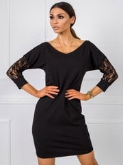 платье wn-sk-657.35 черное цена и информация | Платья | kaup24.ee