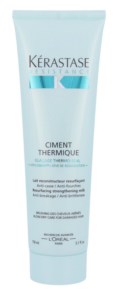 Kuumakaitse Kerastase Resistance Ciment Thermique 150 ml цена и информация | Viimistlusvahendid juustele | kaup24.ee