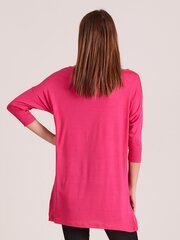 Naiste tuunika taskuga, roosa hind ja info | Kleidid | kaup24.ee