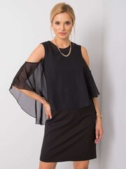Must pidulik kleit. цена и информация | Платья | kaup24.ee