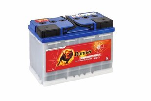 Батарея с глубоким разрядом Banner Energy Bull 80Ач цена и информация | Аккумуляторы | kaup24.ee