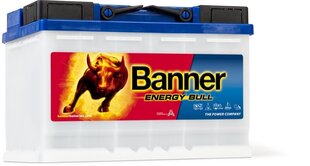 Батарея с глубоким разрядом Banner Energy Bull 80Ач цена и информация | Аккумуляторы | kaup24.ee