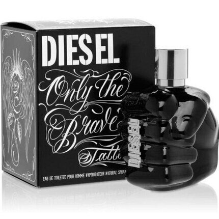 Tualettvesi Diesel Only The Brave Tattoo EDT meestele 125 ml hind ja info | Meeste parfüümid | kaup24.ee