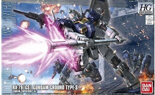 Kokkupandav mudel Bandai - HG Gundam Thunderbolt RX-79 (GS) Gundam Ground Type-S, 1/144, 15641 hind ja info | Klotsid ja konstruktorid | kaup24.ee