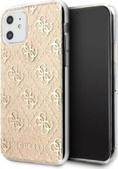 Guess GSM097374 для iPhone 11, золотистый цена и информация | Чехлы для телефонов | kaup24.ee