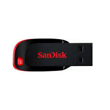 Накопитель MEMORY DRIVE FLASH USB2 64 ГБ/SDCZ50-064G-B35 SANDISK цена и информация | USB накопители | kaup24.ee