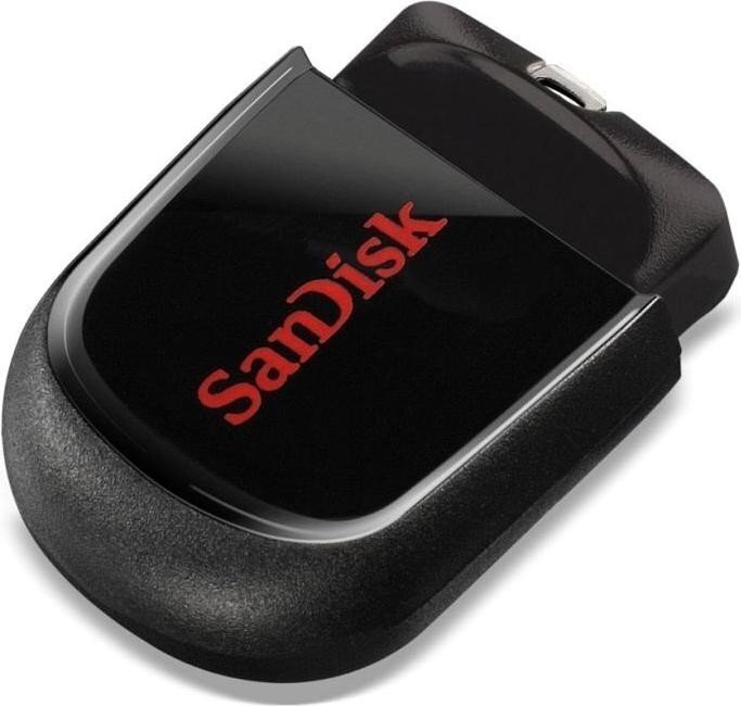 Mälupulk SanDisk - Cruzer Fit 64GB hind ja info | Mälupulgad | kaup24.ee