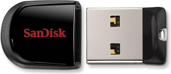 Mälupulk SanDisk - Cruzer Fit 64GB hind ja info | Mälupulgad | kaup24.ee