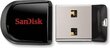 Mälupulk SanDisk - Cruzer Fit 64GB цена и информация | Mälupulgad | kaup24.ee